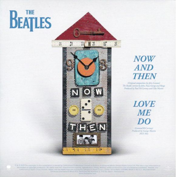 NOW AND THEN / LOVE ME DO (12, 45 RPM) (2023), изображение 2