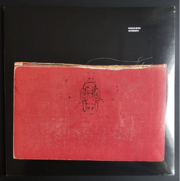 AMNESIAC (2LP, EU, 2016) 45RPM