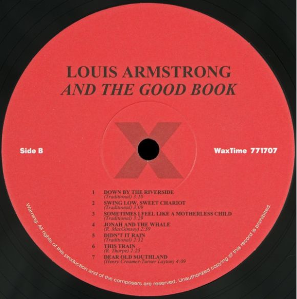 LOUIS AND THE GOOD BOOK (2011), изображение 4