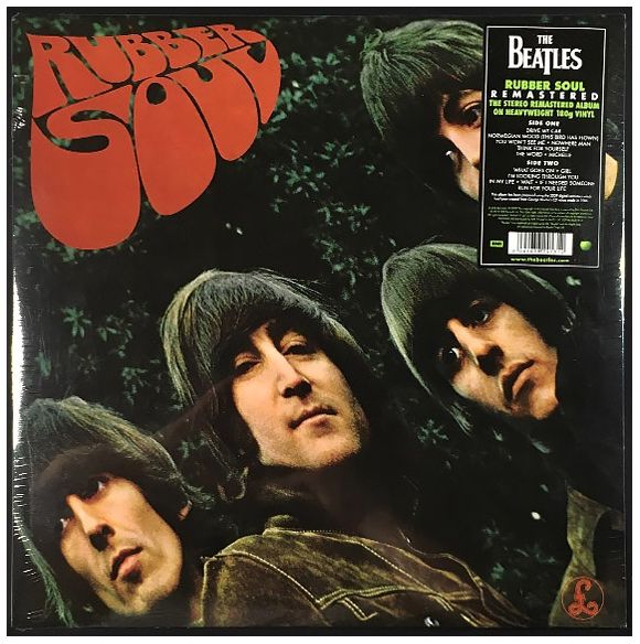 RUBBER SOUL (EU, 2012)