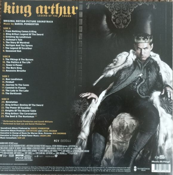 KING ARTHUR: LEGEND OF THE SWORD - ORIGINAL MOTION PICTURE SOUNDTRACK (2023), изображение 4