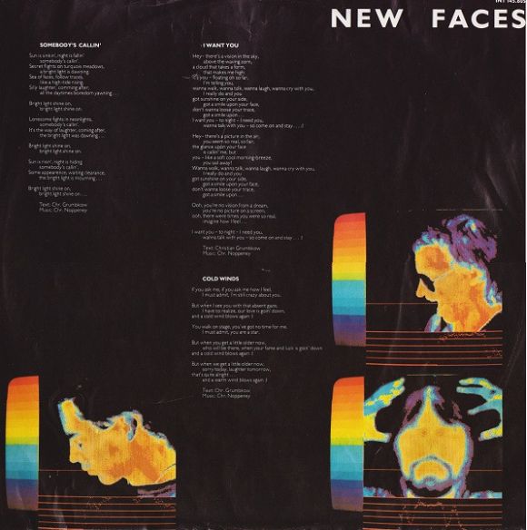 NEW FACES (1979), изображение 6