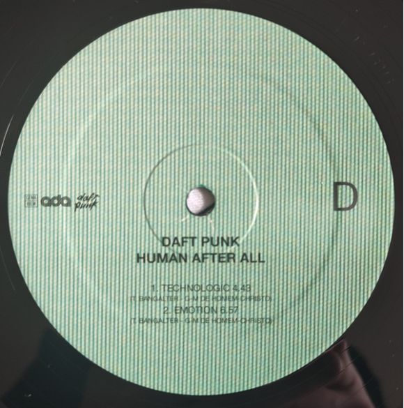 HUMAN AFTER ALL, изображение 7