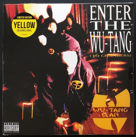 ENTER THE WU-TANG (36 CHAMBERS) YELLOW VINYL