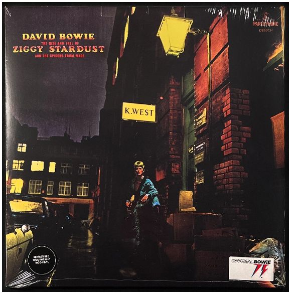 THE RISE AND FALL OF ZIGGY STARDUST AND THE SPIDERS FROM MARS  (2020, PARLOPHONE))