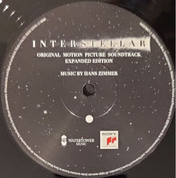 INTERSTELLAR (ORIGINAL MOTION PICTURE SOUNDTRACK) (2020), изображение 8