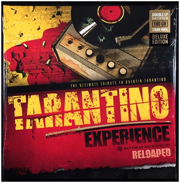 THE TARANTINO EXPERIENCE RELOADED (2LP, 2021) СБОРНИК YELLOW & RED VINYL