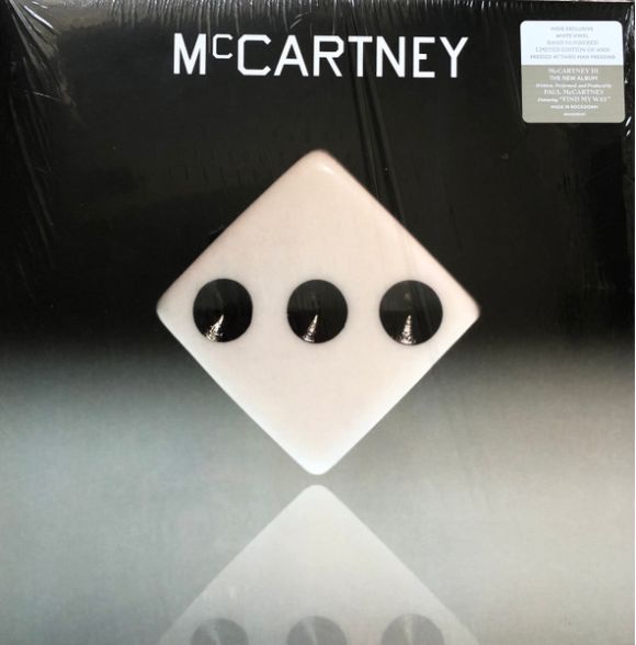 MCCARTNEY III (LIMITED EDITION, NUMBERED, COLOURED WHITE VINYL) (2020)