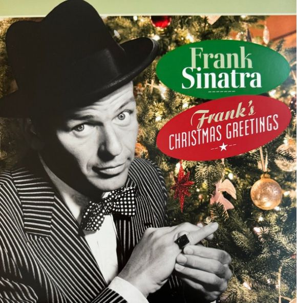 FRANK'S CHRISTMAS GREETINGS (2023, VINYL PASSION) COLORED