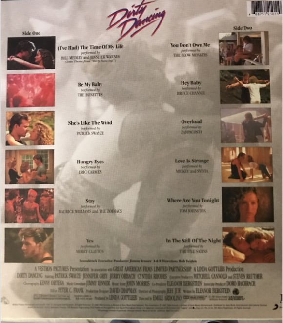 DIRTY DANCING ORIGINAL SOUNDTRACK (2016), изображение 2