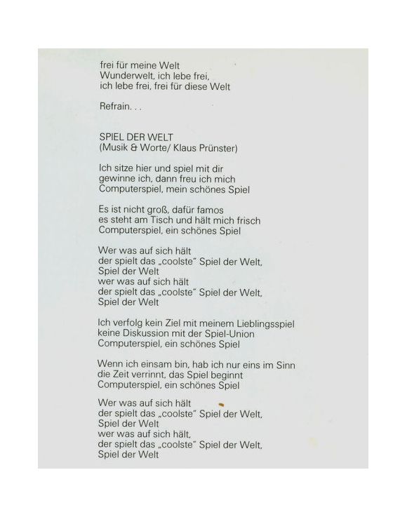 ZWEISAMKEIT (IST DIE SCHÖN'RE ZEIT) (1982), изображение 26