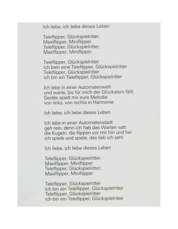 ZWEISAMKEIT (IST DIE SCHÖN'RE ZEIT) (1982), изображение 21