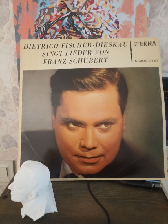 SINGT LIEDER VON FRANZ SCHUBERT (1966)