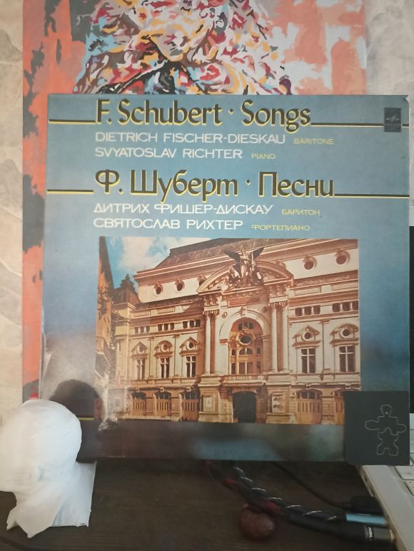 ПЕСНИ. ДИТРИХ ФИШЕР-ДИСКАУ, СВЯТОСЛАВ РИХТЕР (1977)