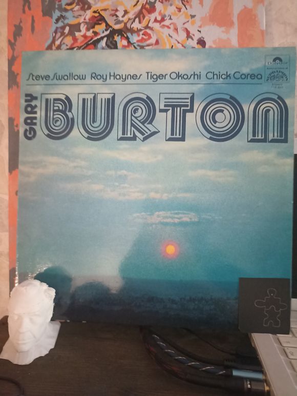 (Vg) Gary Burton, Steve Swallow, Ray Hayner, Tiger Okoshi, Chick Corea. 1981