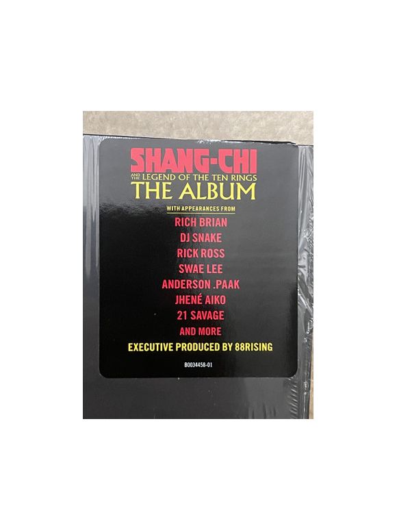 SHANG-CHI AND THE LEGEND OF THE TEN RINGS (THE ALBUM) (2021), изображение 3