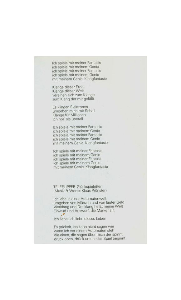 ZWEISAMKEIT (IST DIE SCHÖN'RE ZEIT) (1982), изображение 20